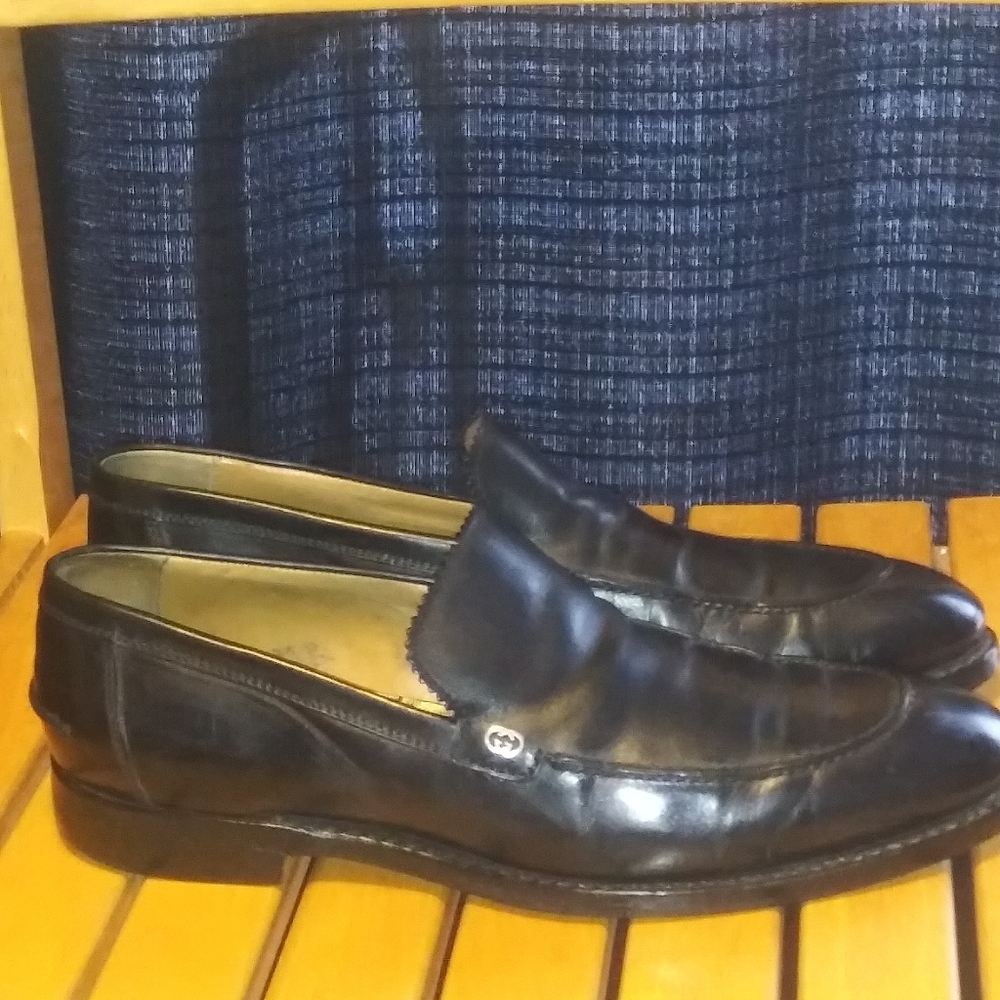 Gucci Black Men's Dress shoe